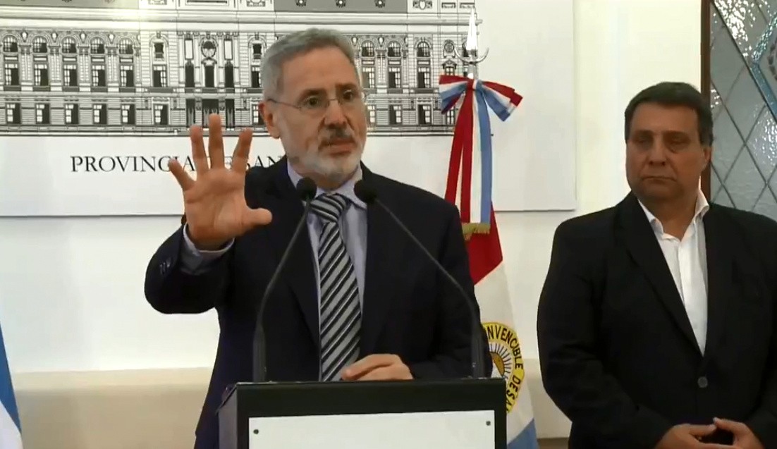 Marcelo Saín presentó el plan de seguridad para la provincia de Santa Fe | Información General