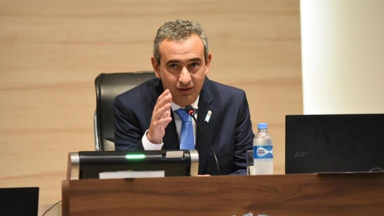 Pablo Javkin envió al Concejo el proyecto de Presupuesto 2020 | Información General