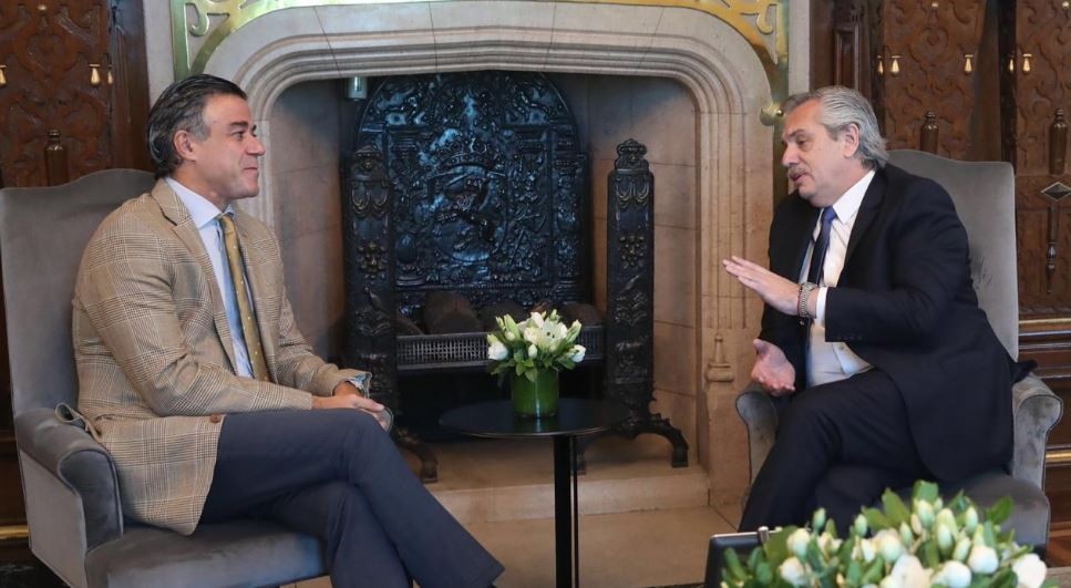 Alberto Fernández se reunió con el juez Daniel Rafecas | Información General
