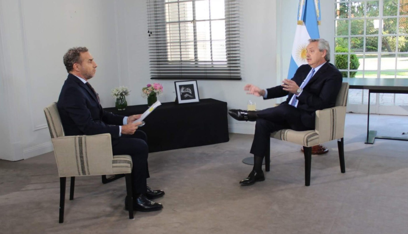 Alberto Fernández aseguró que en marzo habrá "un aumento para todos los jubilados" | Información General