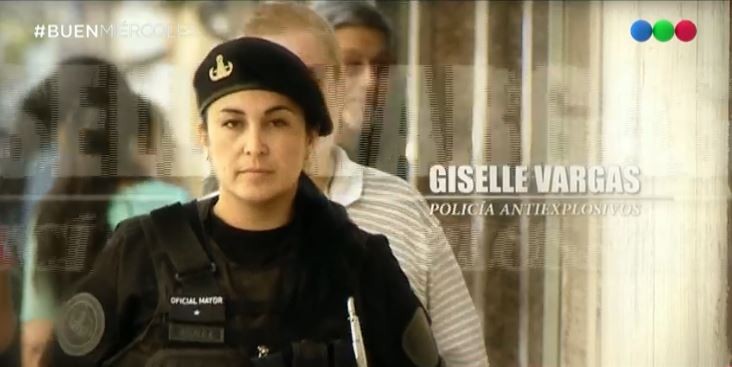 La primera mujer policía que desactiva bombas | Información General