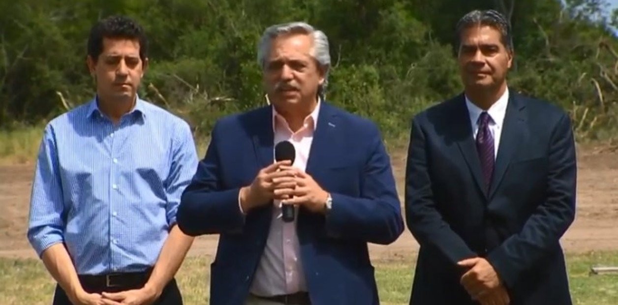 Alberto Fernández en Chaco: "la reparación histórica la merece todo el norte argentino" | Información General
