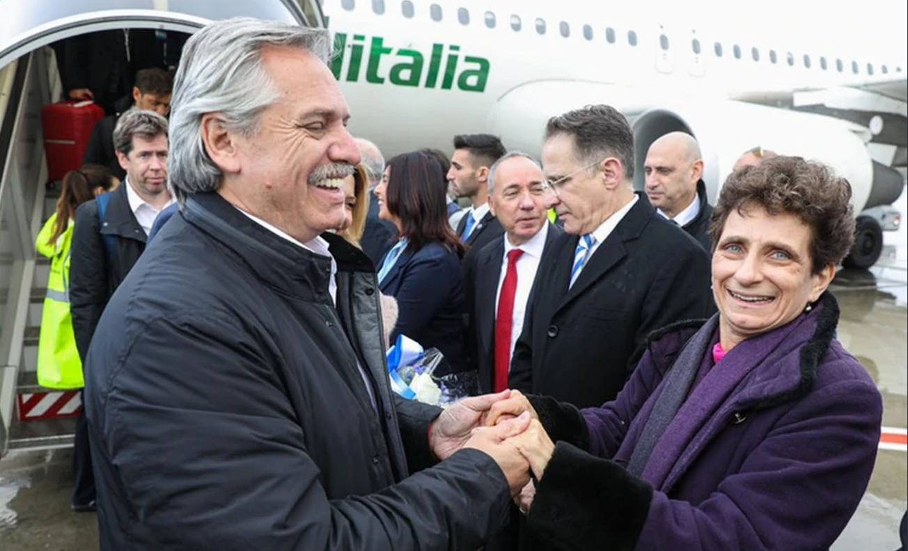 Alberto Fernández llegó a Israel y se reunirá con Rivlin | Información General