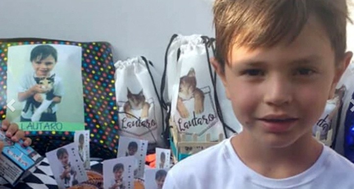 Nada de superhéroes: un nene festejó su cumpleaños con la temática de su gatita rescatada y se hizo viral | Tecnología