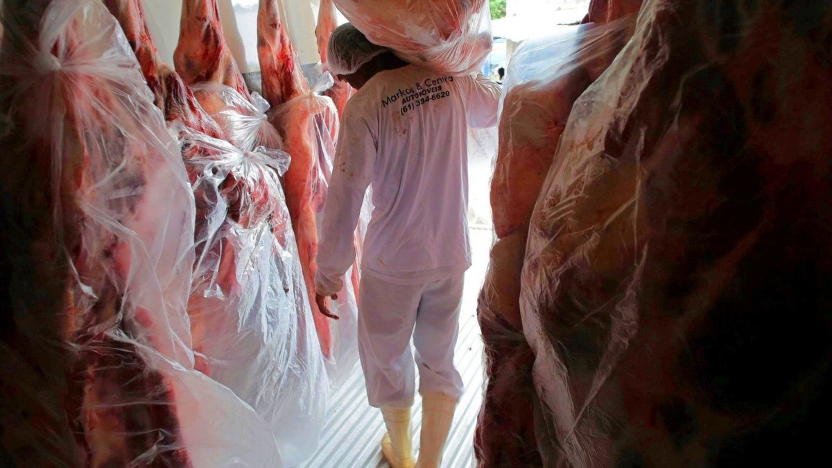 Prohíben que los carniceros carguen la media res sobre sus espaldas | Información General