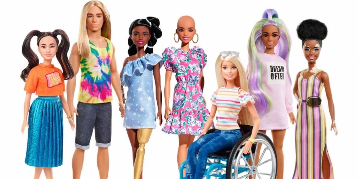 Las nuevas muñeca Barbie: lanzaron una con vitiligo y otra sin pelo | Tecnología
