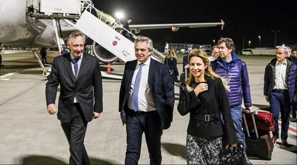 Alberto Fernández finaliza su gira por Europa con un encuentro con Macron en París | Información General