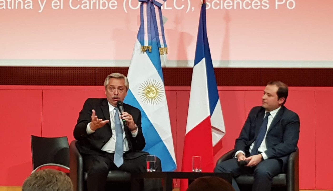 Alberto Fernández: "Voy a mandar una ley que termine con la penalización del aborto" | Información General