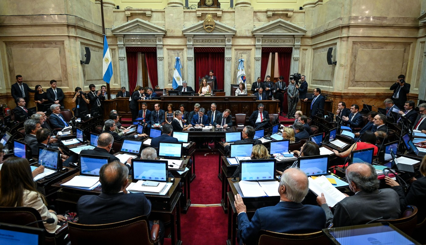 El Senado convirtió en ley la reestructuración de la deuda | Información General