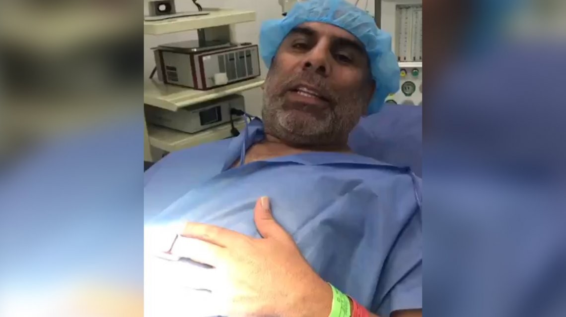 "Chicho" Serna se preacticó una vasectomía y compartió un mensaje en las redes | Deportes