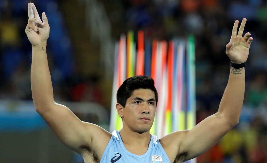 Murió el atleta olímpico argentino Braian Toledo | Deportes