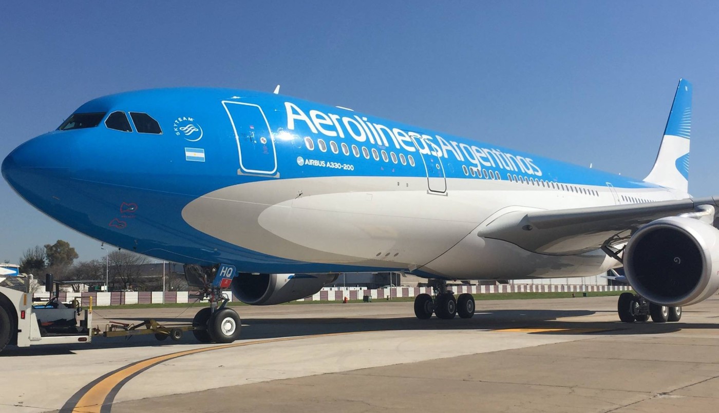 Aerolíneas Argentinas cancela vuelos a Italia por el coronavirus | Información General