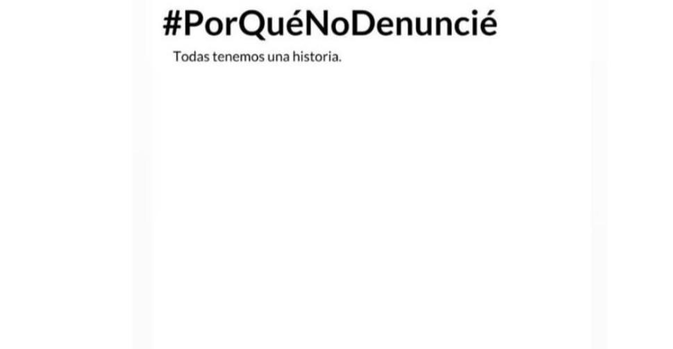 #PorQuéNoDenuncié: miles de mujeres cuentan en Twitter sus historias de violencia y abusos | Tecnología