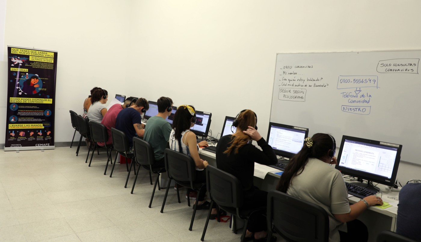 Coronavirus: habilitan líneas telefónicas disponibles para brindar información | Información General