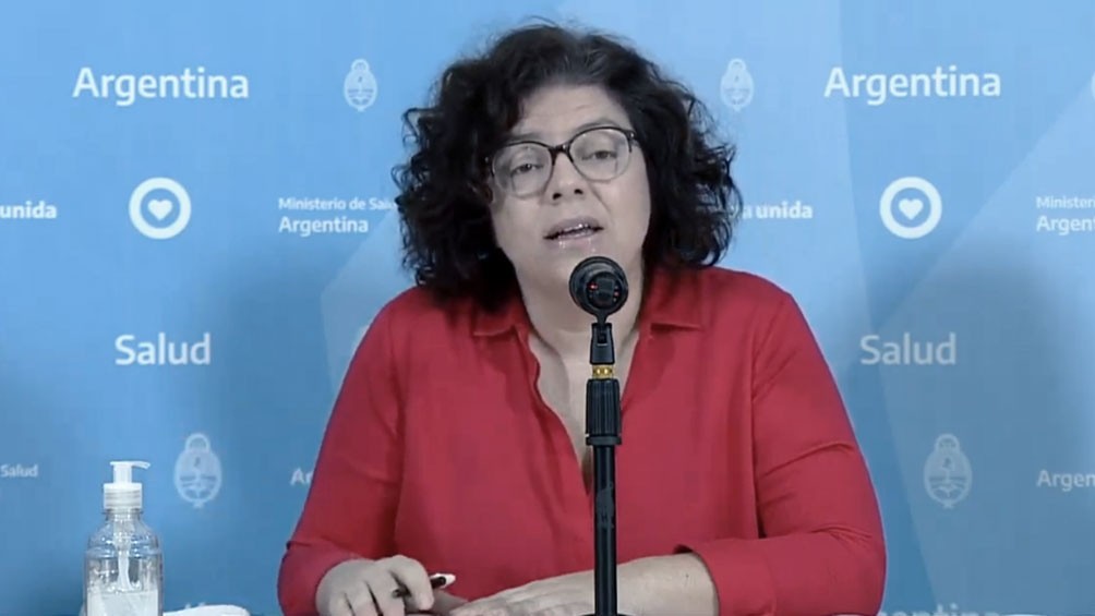 Vizzotti: que aparezcan nuevos casos "no significa que estamos peor" | Información General