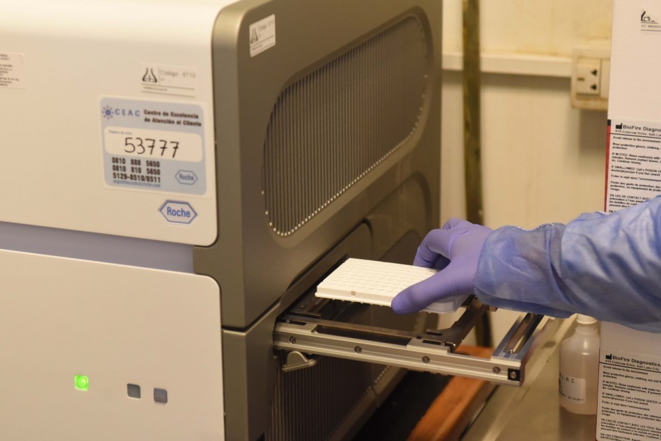 El laboratorio del Cemar ya realiza los análisis para el diagnóstico de coronavirus | Información General