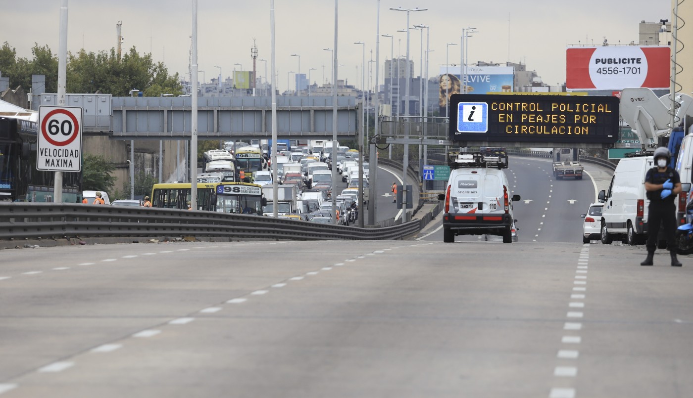 Hubo 3.200 detenidos y 84 mil demorados desde el arranque de la cuarentena | Información General