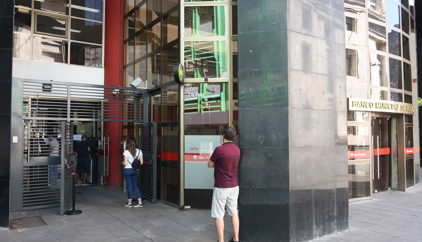 Piden que se concurra a los bancos sólo por trámites indispensables | Información General