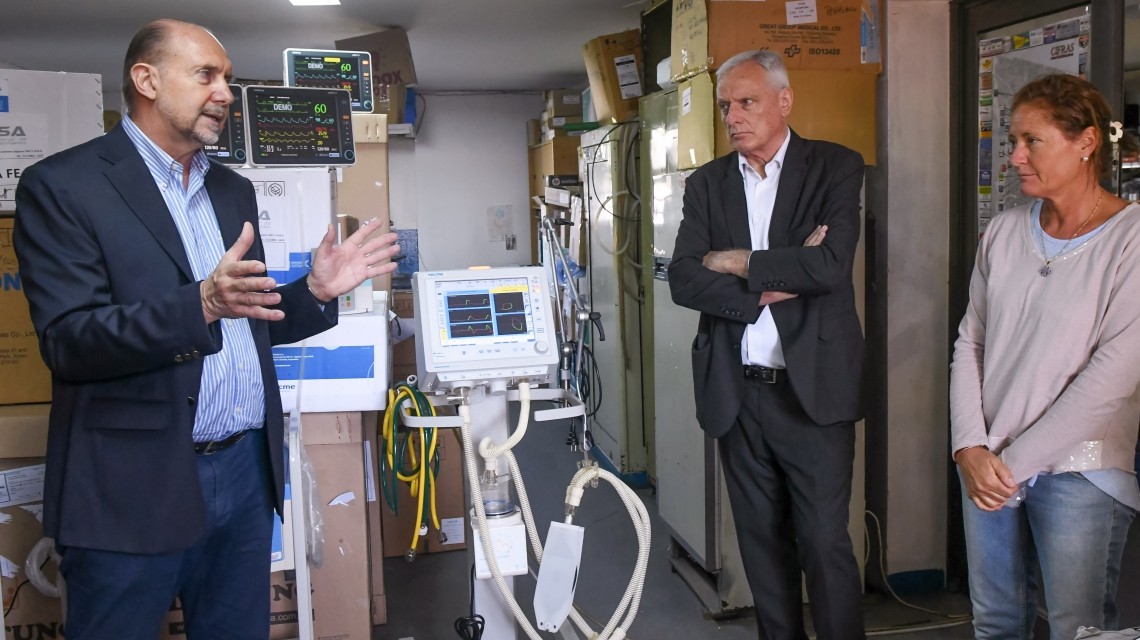 Santa Fe aumentó 25% las camas críticas para enfrentar la emergencia | Información General