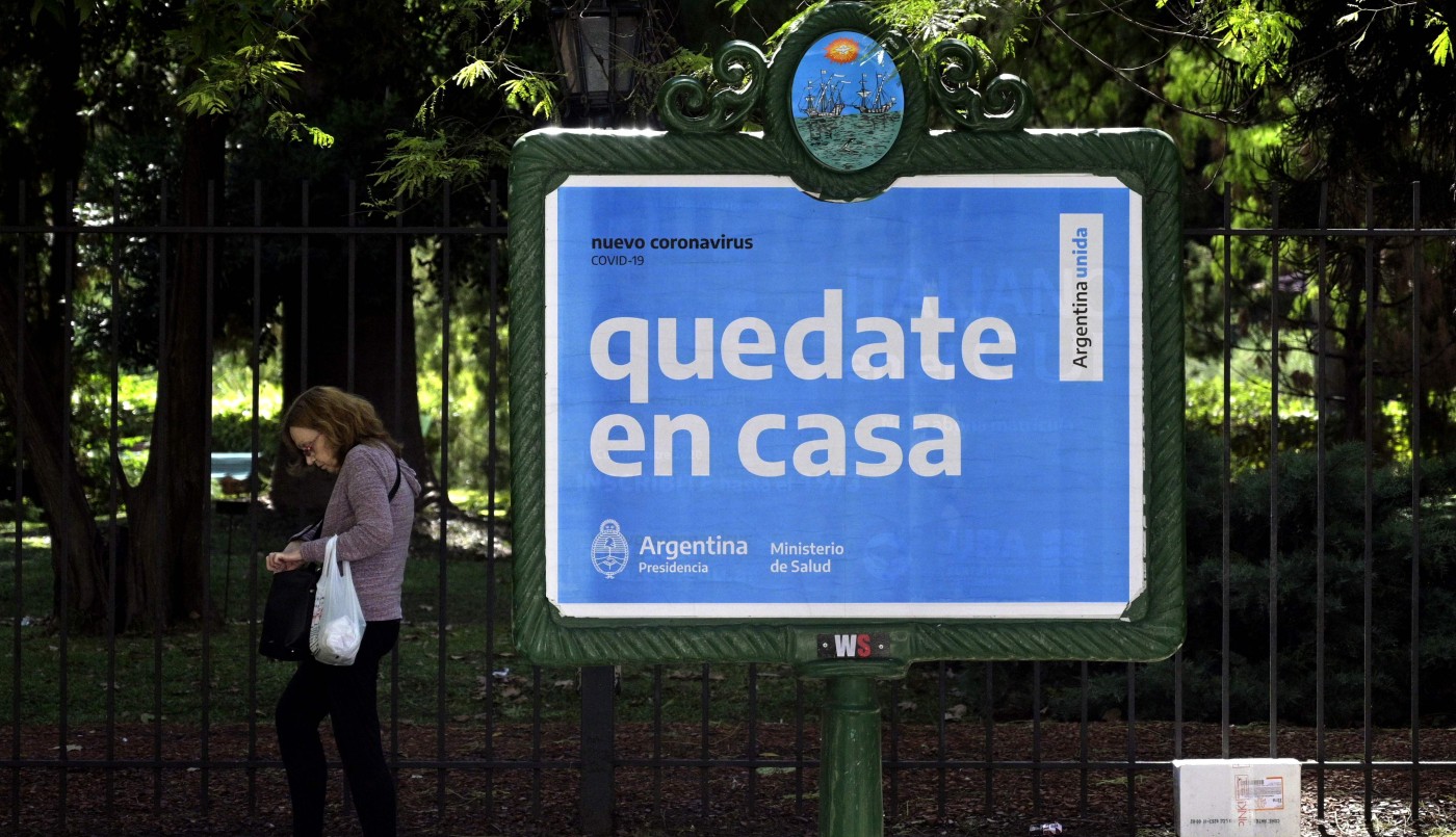 Coronavirus en Argentina: 56 personas fallecidas y 1628 infectados | Información General