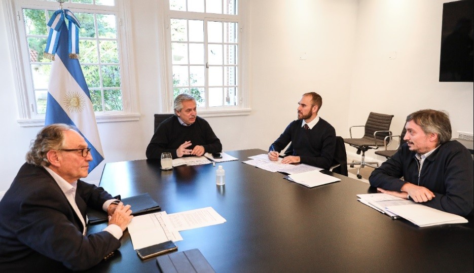 Impuesto a las grandes fortunas: "Es una herramienta útil", consideró el presidente | Información General