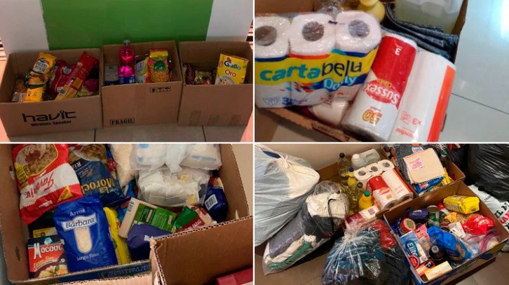 "Doná en el ascensor": la campaña para que el aislamiento no frene la solidaridad | Información General