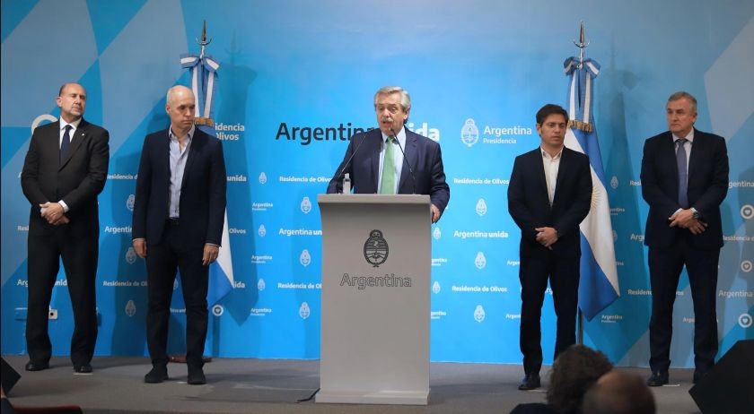 Alberto Fernández dialogará con los gobernadores antes de extender la cuarentena | Información General