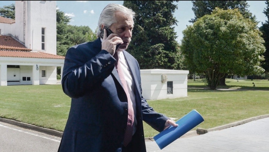 El presidente negó conflicto con gobernadores pero remarcó: "No podemos mantener un encierro eterno" | Información General