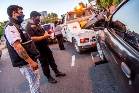 En Rosario se remitieron 535 vehículos al corralón desde que comenzó el aislamiento | Información General