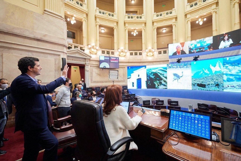 Jornada histórica: el Congreso sesionará en forma virtual por primera vez | Información General