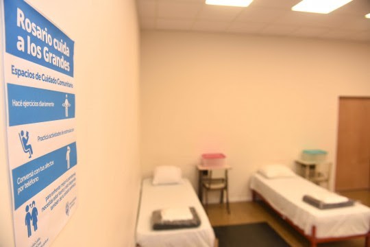 Javkin presentó los Espacios de Aislamiento Preventivo para adultas y adultos mayores | Información General