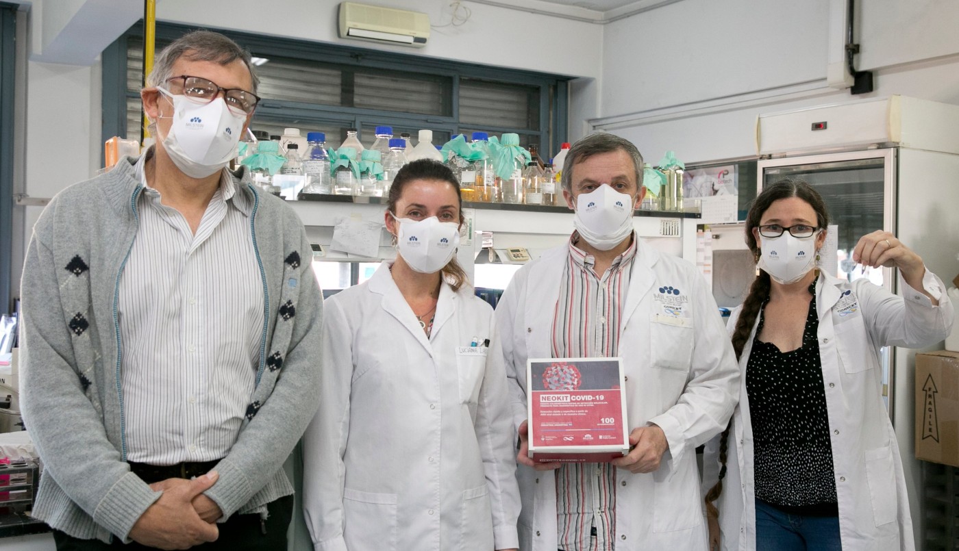 El Presidente anunció la creación de nuevos test nacionales para detectar el coronavirus | Información General