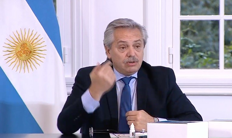 El Presidente dijo que dará a conocer las bases de un "contrato social" | Información General