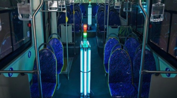 Coronavirus: en La Plata implementarán luz ultravioleta en unidades de transporte público | Información General