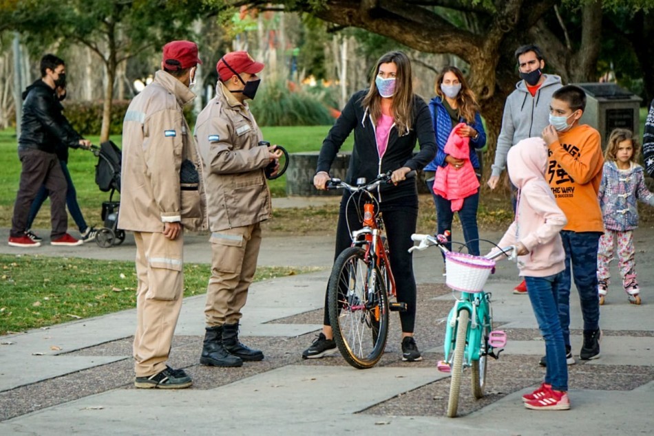 Desplegaron operativos preventivos durante las caminatas del domingo | Información General