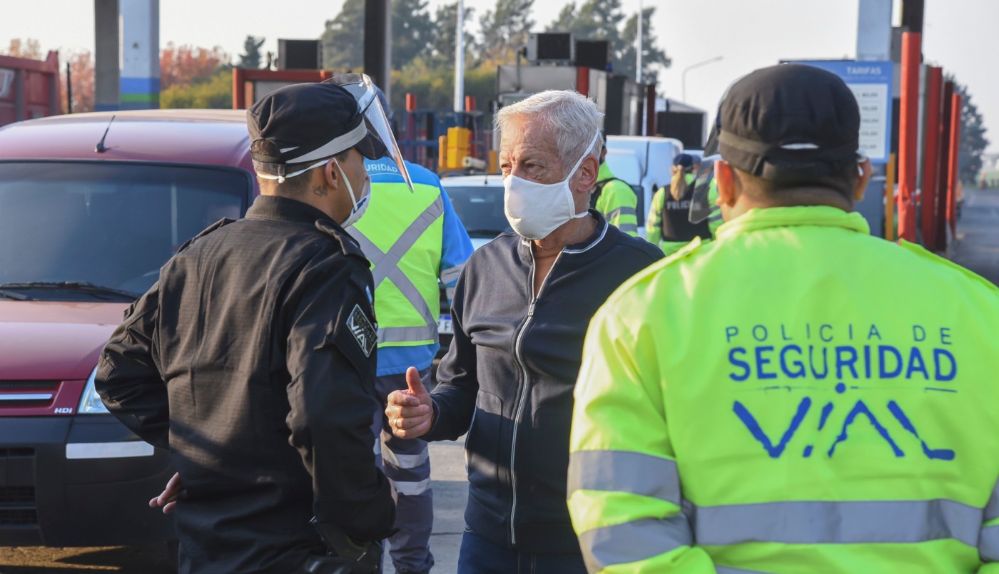 Controles en la ruta: en mayo se labraron 3.732 actas en los 124 puestos sanitarios instalados | Información General
