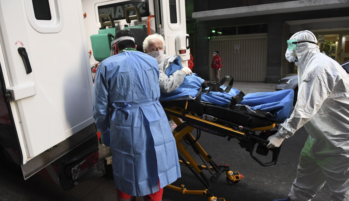 Coronavirus en Argentina: sólo el 5% de los casos requirieron internación en cuidados intensivos | Información General