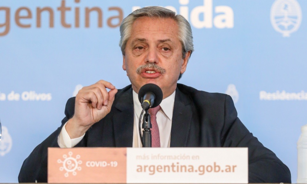 Alberto Fernández: "No estoy seguro si tocamos el pico o si puede ser mayor" | Información General