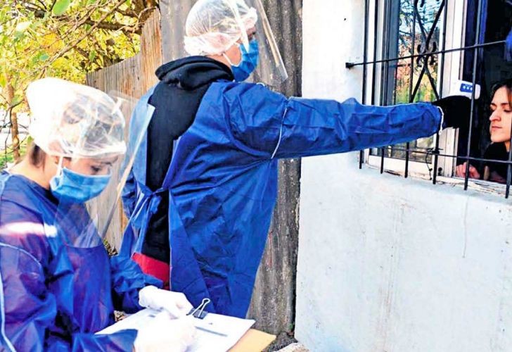 Plan Detectar: durante el fin de semana se realizaron operativos en el norte santafesino | Información General