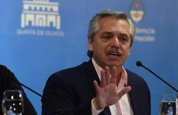 Alberto Fernández: "Tendríamos que estar en cuarentena absoluta" | Información General