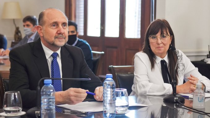 Ley Micaela: Perotti y su gabinete se capacitaron sobre violencia de género | Información General