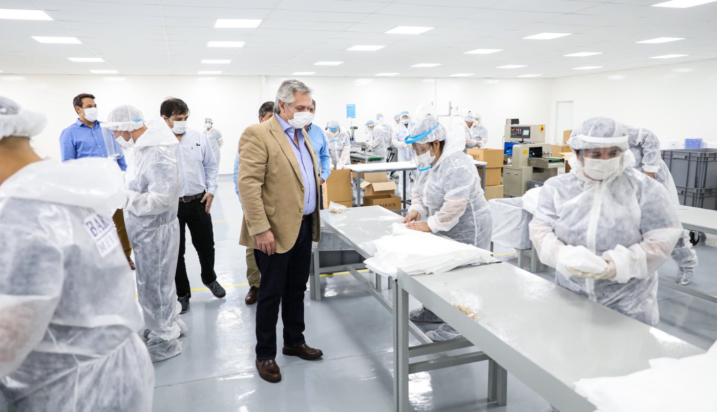 La Unidad Médica Presidencial le recomedó a Fernánez "restringir al máximo el contacto interpersonal" | Información General