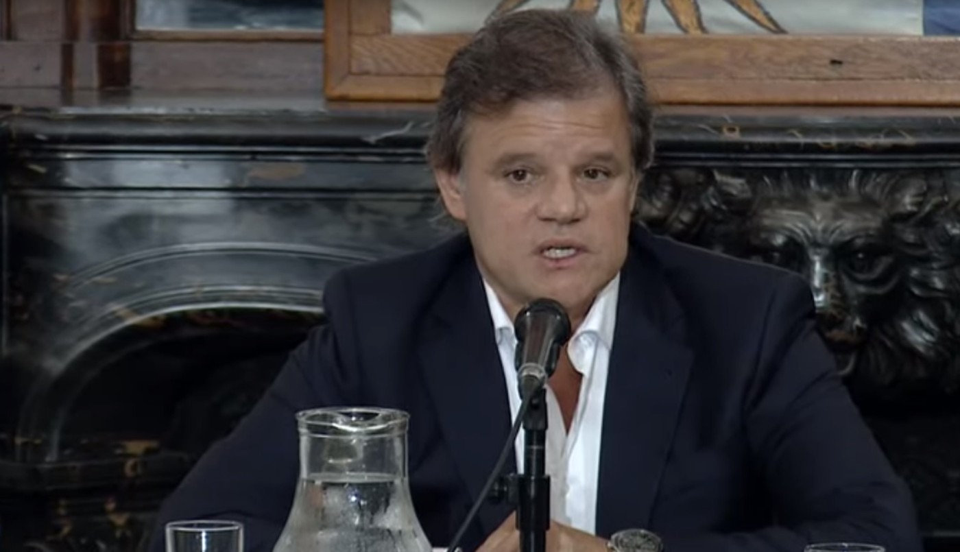 Enrique Sacco confirmó que su hisopado dio positivo para COVID-19 | Información General