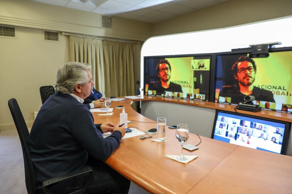 El Presidente consieró que el país está "muy lejos de resolver el problema de la pandemia" | Información General