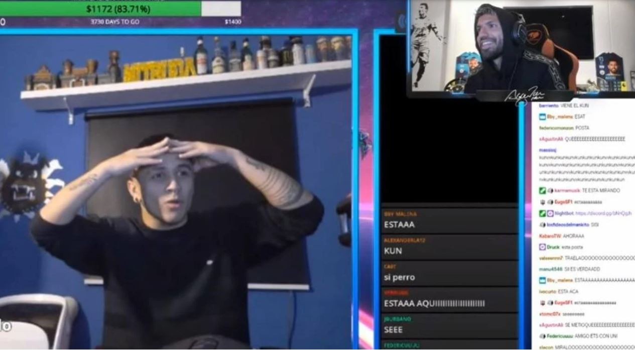 El gesto solidario del Kun Agüero: donó dinero a un joven para el tratamiento médico de su padre | Deportes