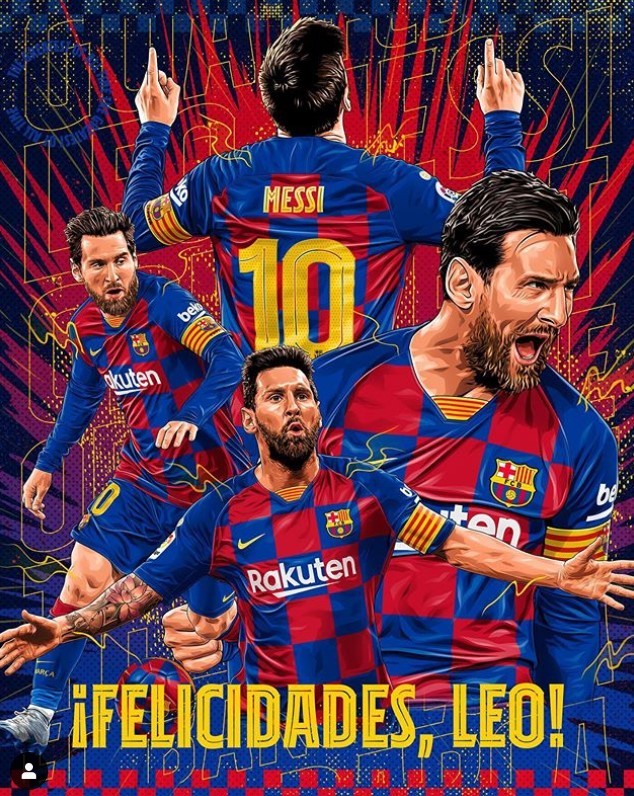 Un día especial. Un jugador único ¡Felicidades, Leo! | Deportes