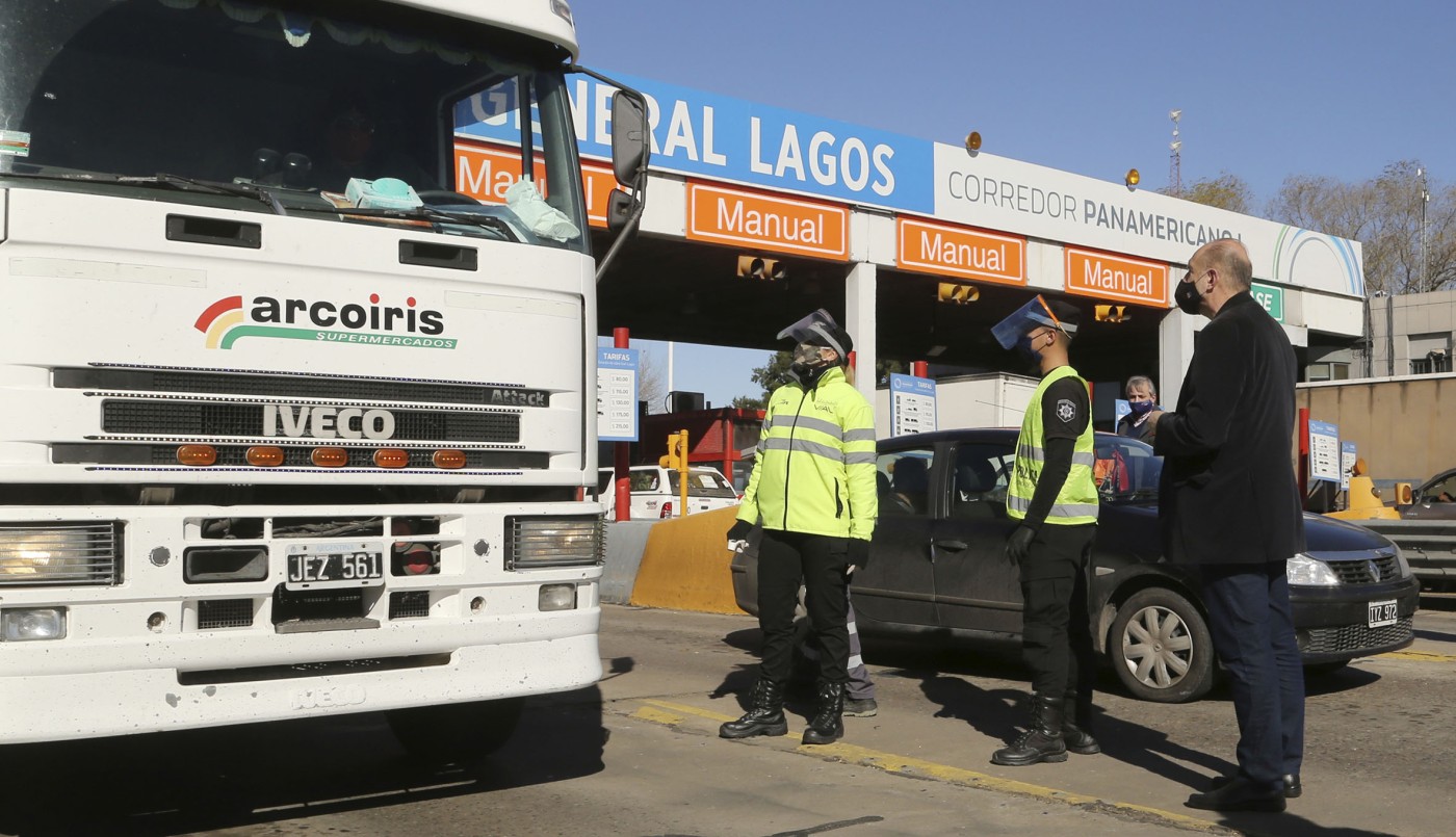 Se suman controles sanitarios en el Túnel Subfluvial y en la localidad de Frontera | Información General