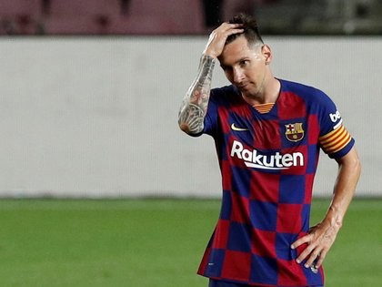 Messi interrumpió la negociación por la renovación de su contrato con Barcelona | Deportes