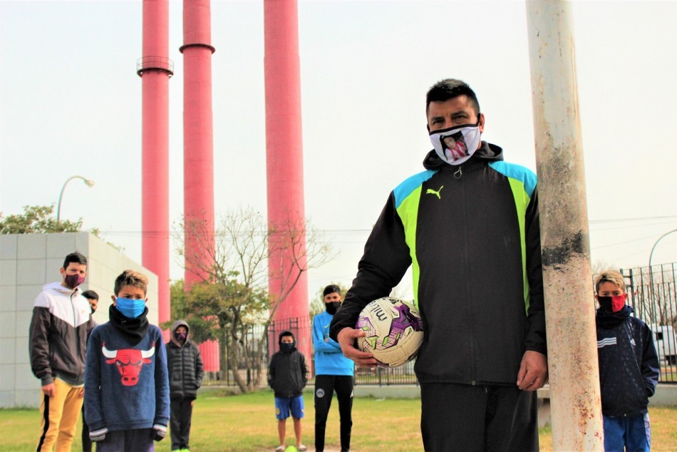 Barrio Itatí: una historia de solidaridad y contención dentro y fuera de la cancha | Información General