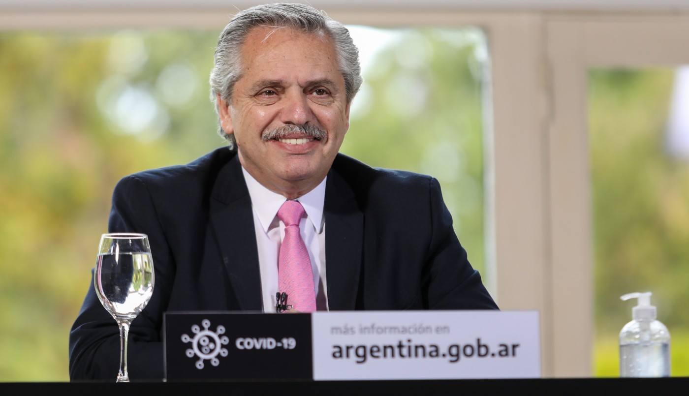 Ante empresarios, el Presidente instó a "poner al capitalismo en su verdadera dimensión" | Información General